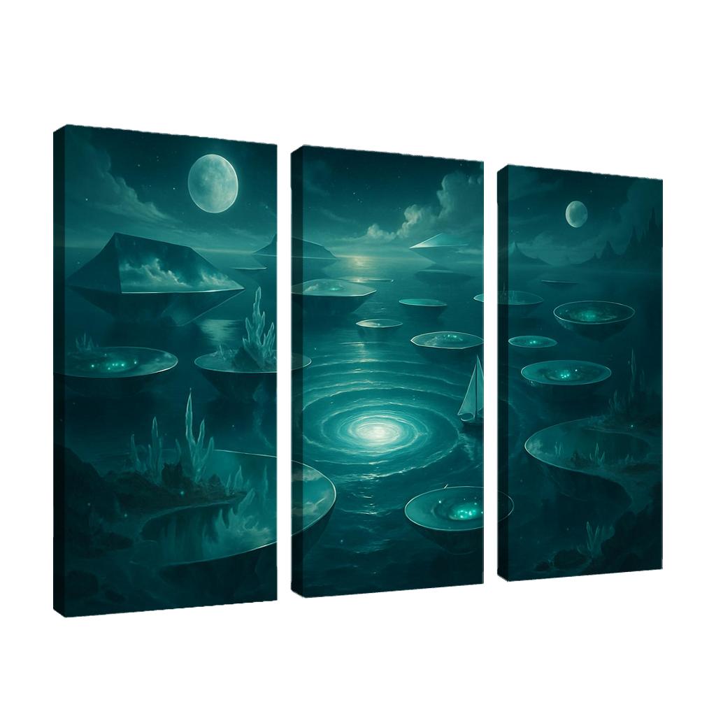 The Tidemirror Archipelago premium artwork frames