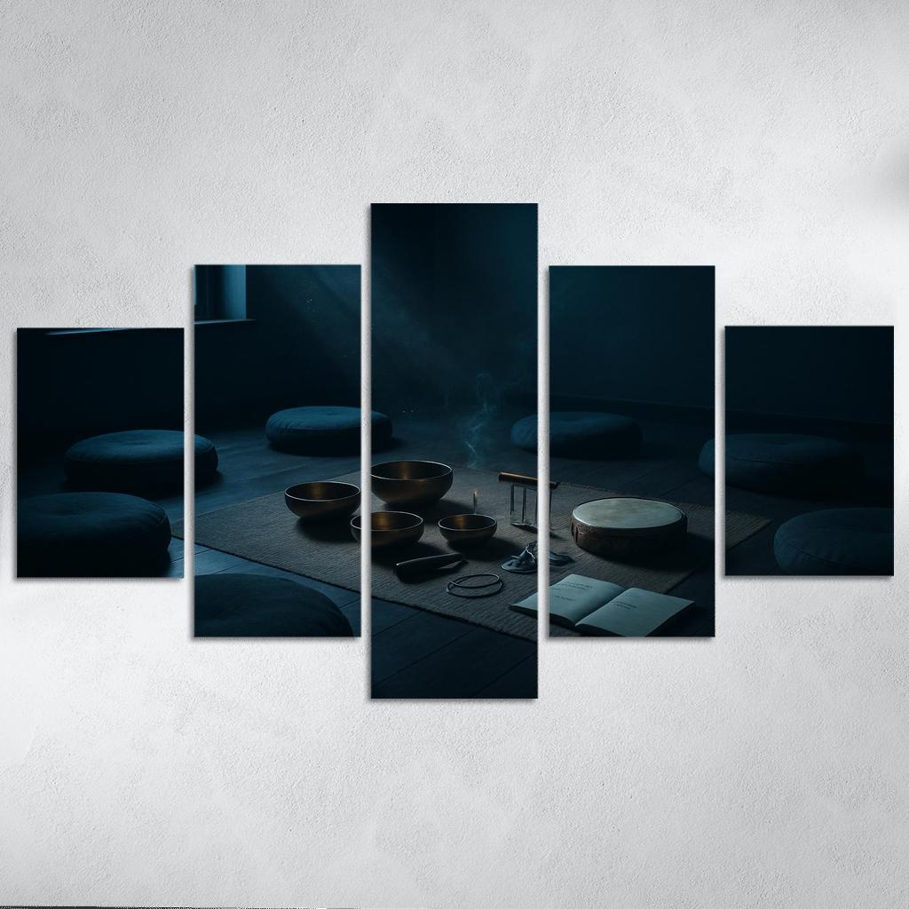 Sound Bath Ritual Design Create Layered Ambient Sessions At Home wall decor