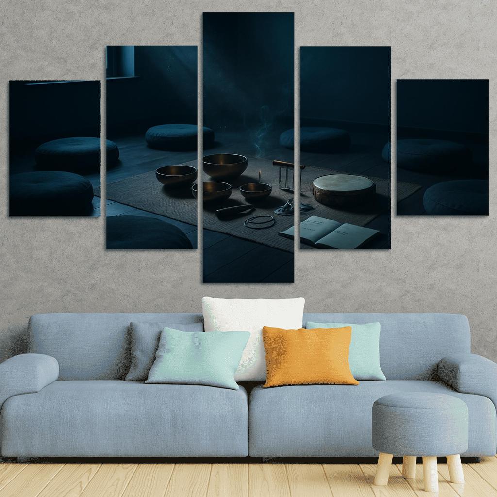 Sound Bath Ritual Design Create Layered Ambient Sessions At Home wall decor