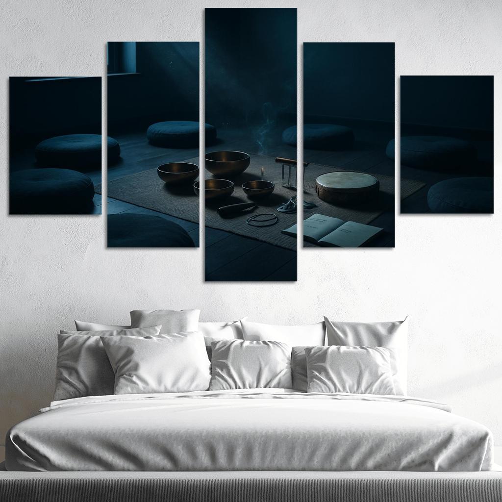 Sound Bath Ritual Design Create Layered Ambient Sessions At Home wall decor