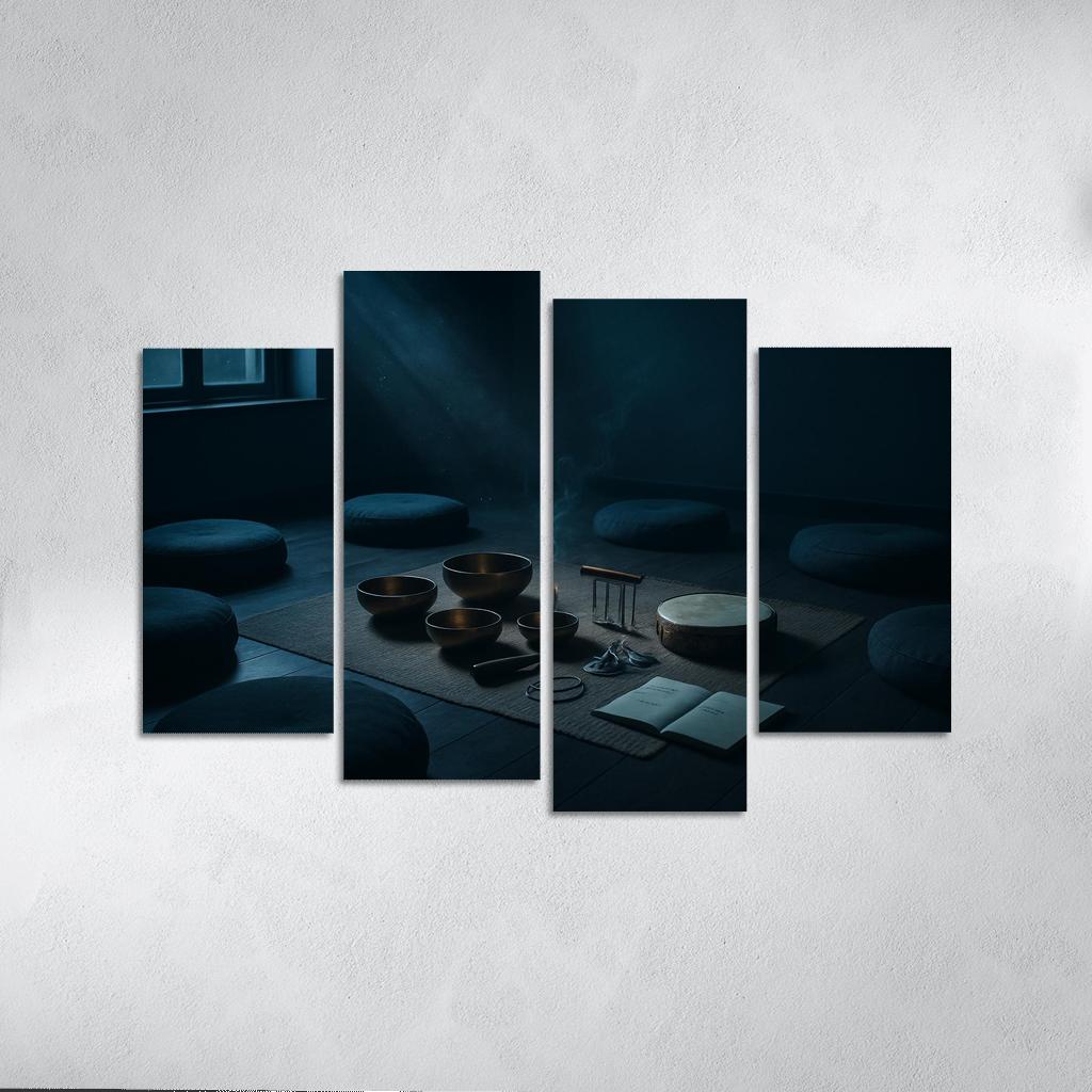 Sound Bath Ritual Design Create Layered Ambient Sessions At Home wall decor