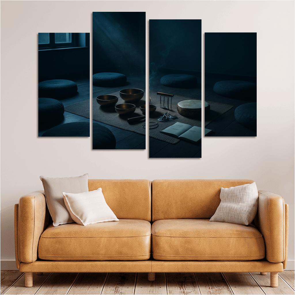Sound Bath Ritual Design Create Layered Ambient Sessions At Home wall decor