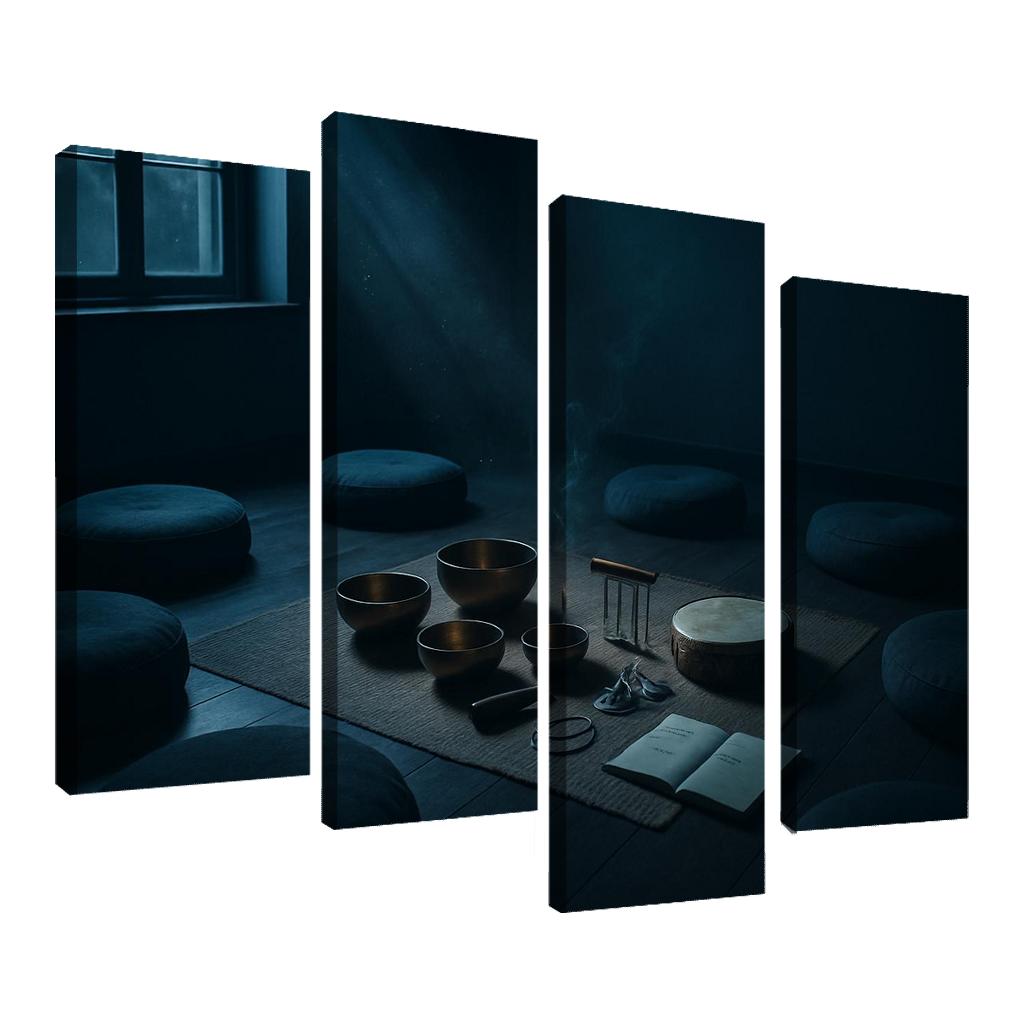 Sound Bath Ritual Design Create Layered Ambient Sessions At Home wall decor