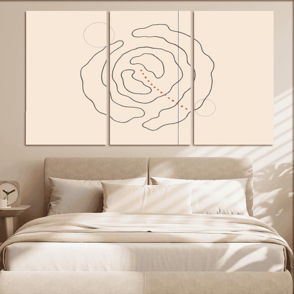 Passport Stamps Of The Quiet Archipelago canvas paintings frame