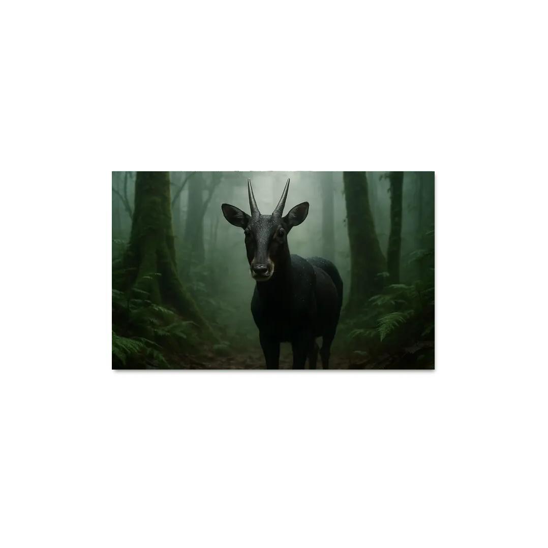 The Secretive Saola In The Misty Annamite Forest one-piece frames