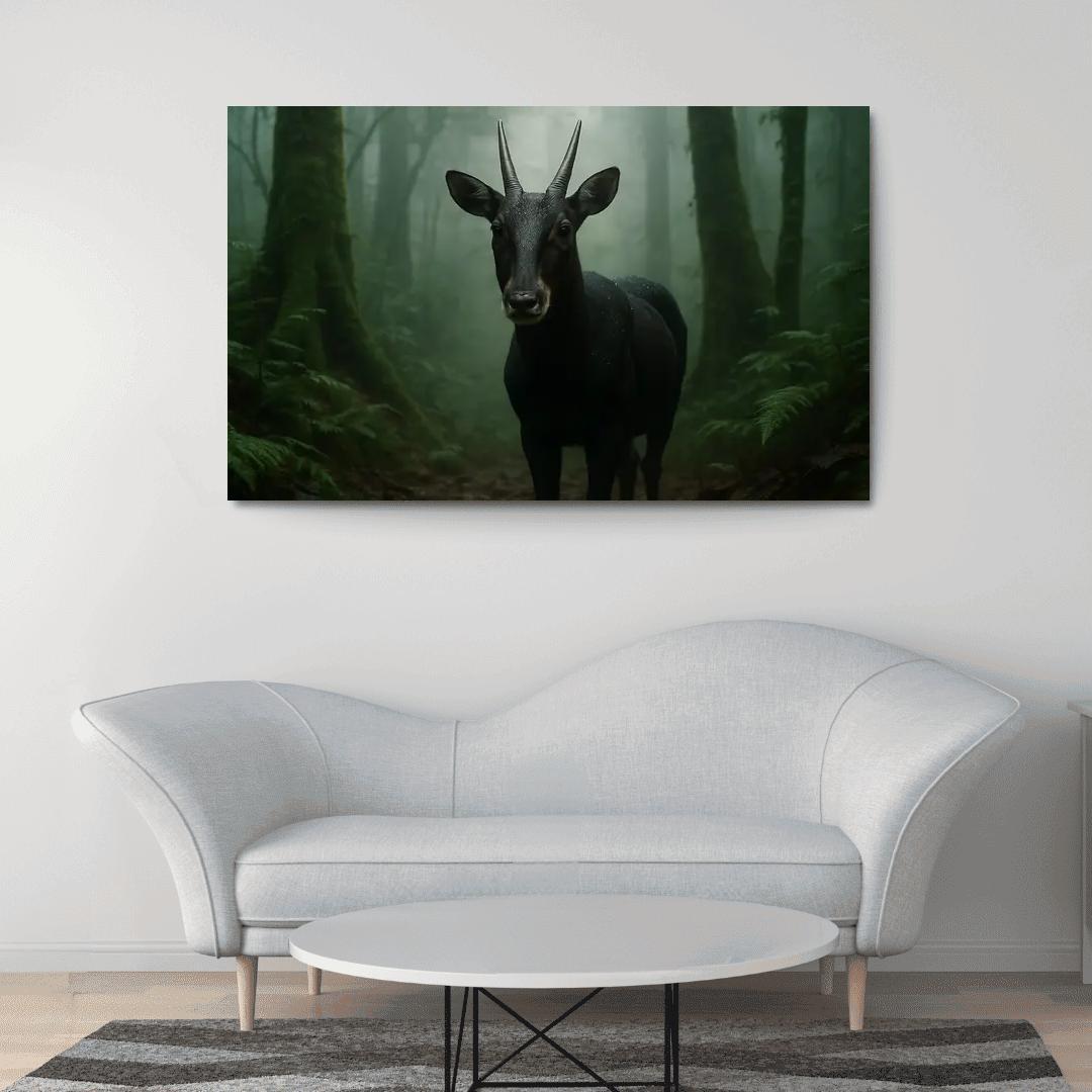 The Secretive Saola In The Misty Annamite Forest one-piece frames
