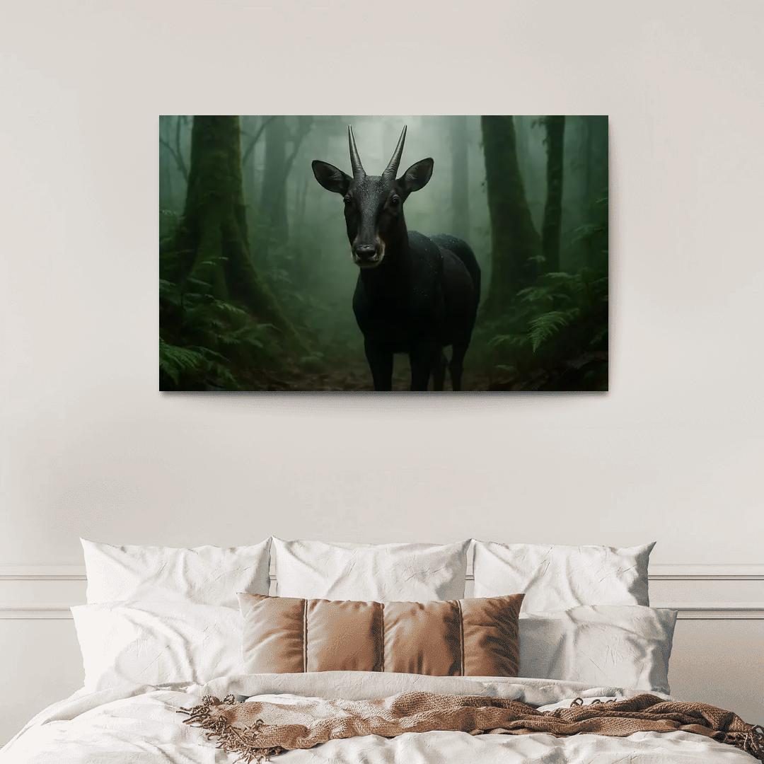 The Secretive Saola In The Misty Annamite Forest one-piece frames