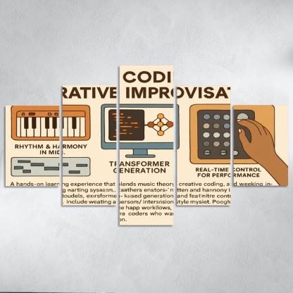 Algorithmic Music Improvisation With Generative AI art trends