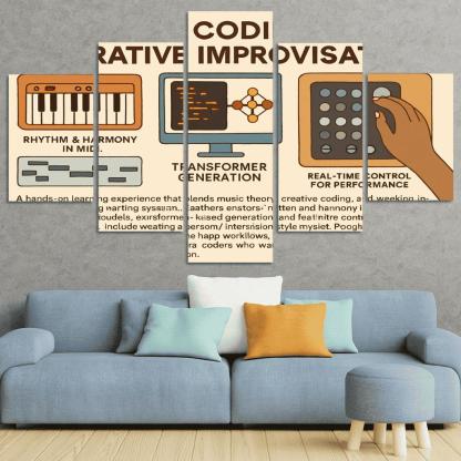 Algorithmic Music Improvisation With Generative AI art trends