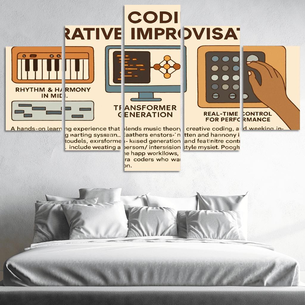 Algorithmic Music Improvisation With Generative AI art trends