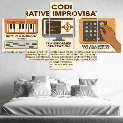 Algorithmic Music Improvisation With Generative AI art trends