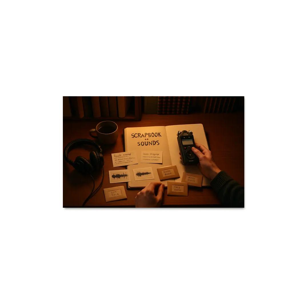 Sonic Scrapbooking Building A Personal Sound Museum wall decor