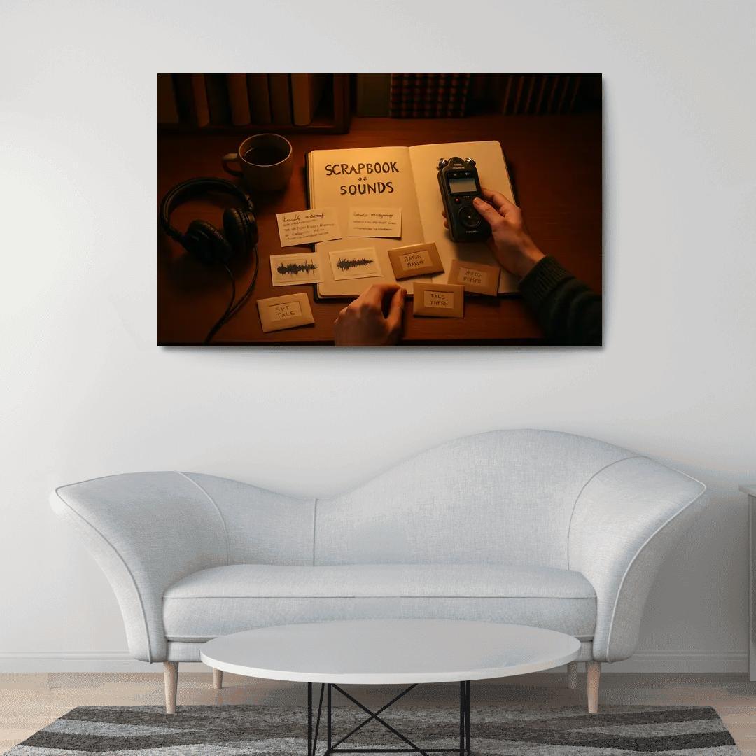 Sonic Scrapbooking Building A Personal Sound Museum wall decor