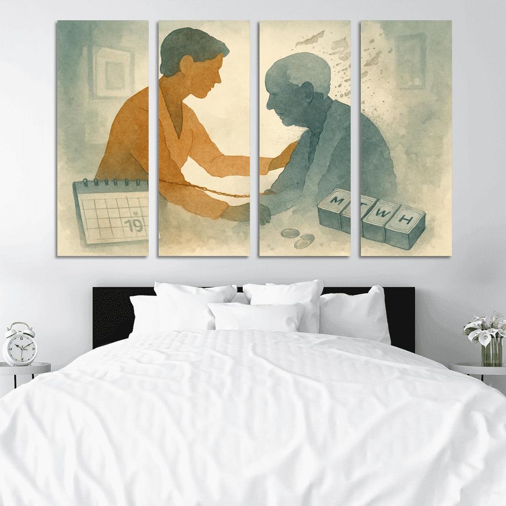 Memory In The Margins Art For Dementia Awareness And Caregiver Justice abstract paintings frame