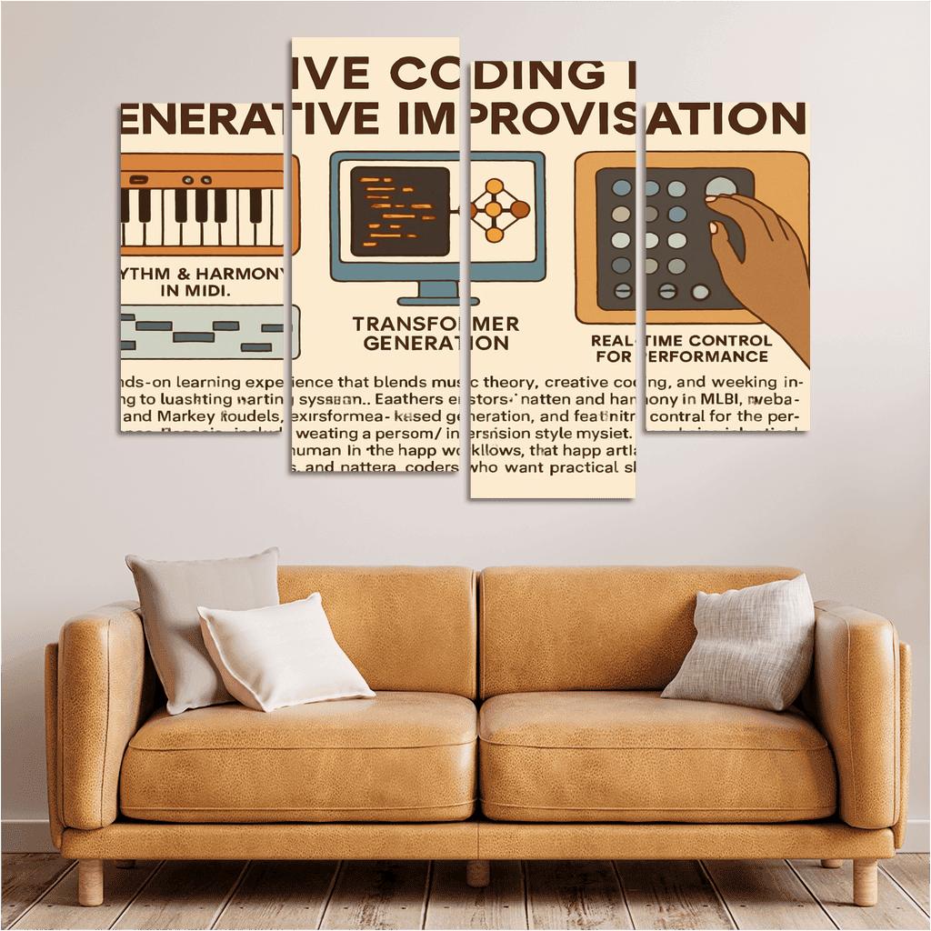 Algorithmic Music Improvisation With Generative AI art trends