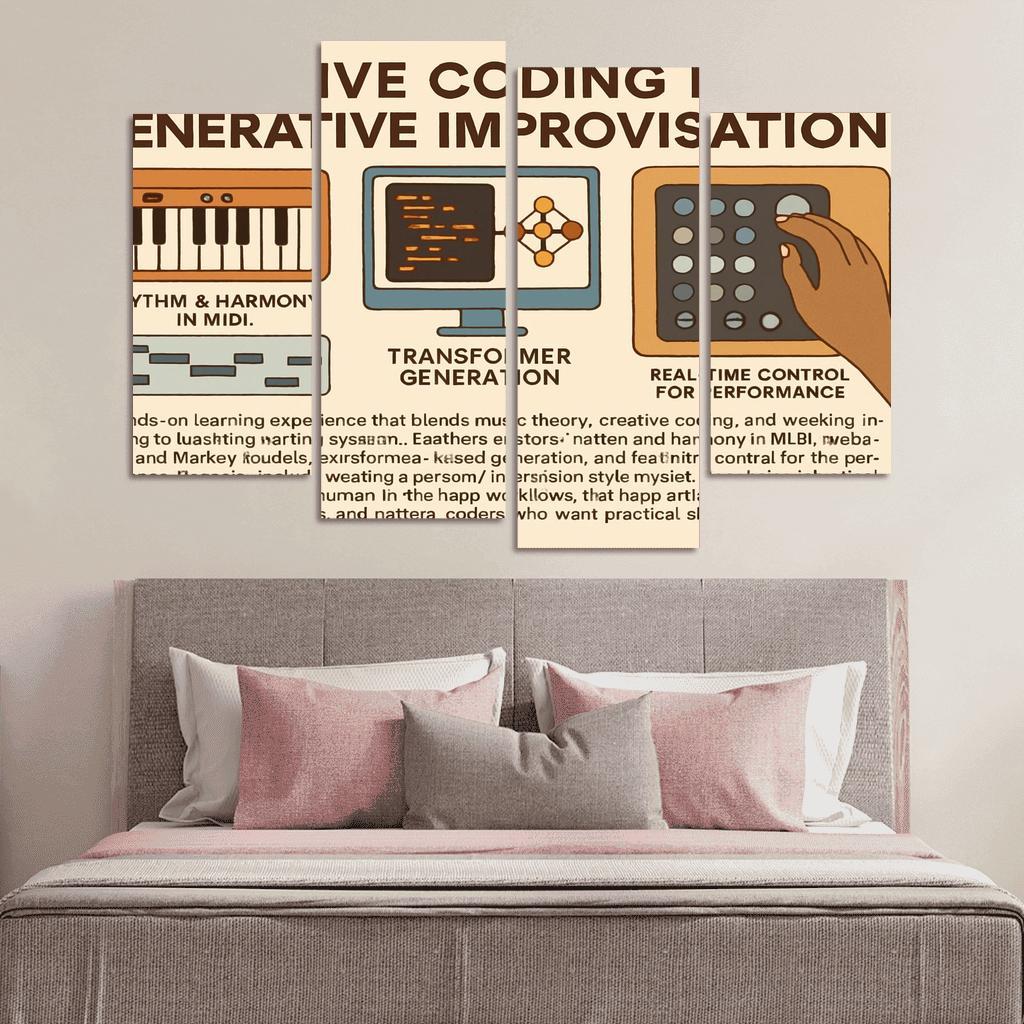 Algorithmic Music Improvisation With Generative AI art trends