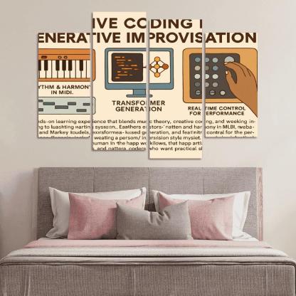 Algorithmic Music Improvisation With Generative AI art trends