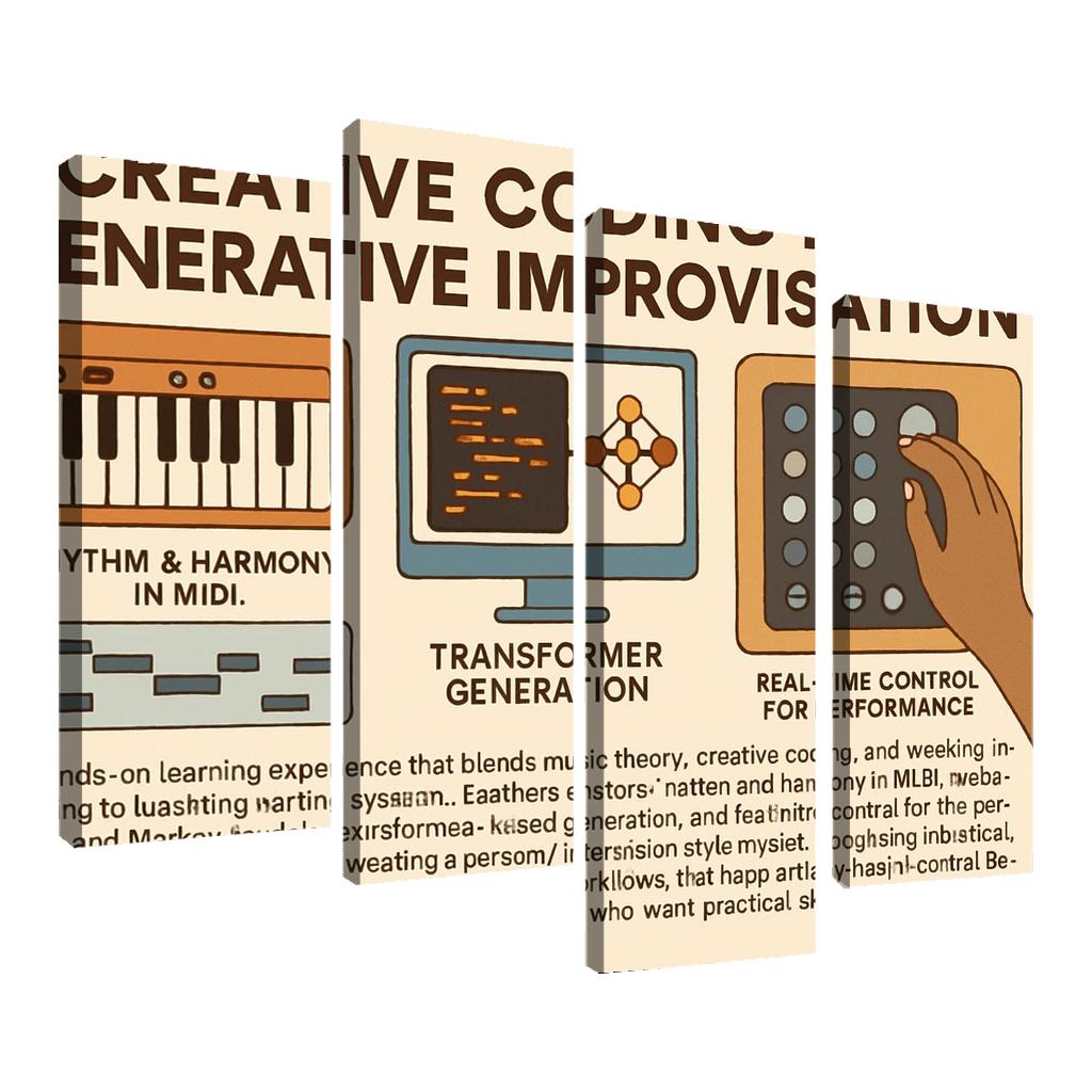 Algorithmic Music Improvisation With Generative AI art trends