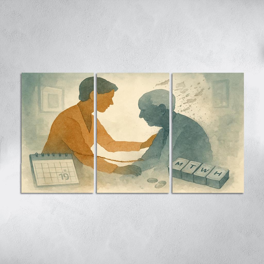Memory In The Margins Art For Dementia Awareness And Caregiver Justice abstract paintings frame