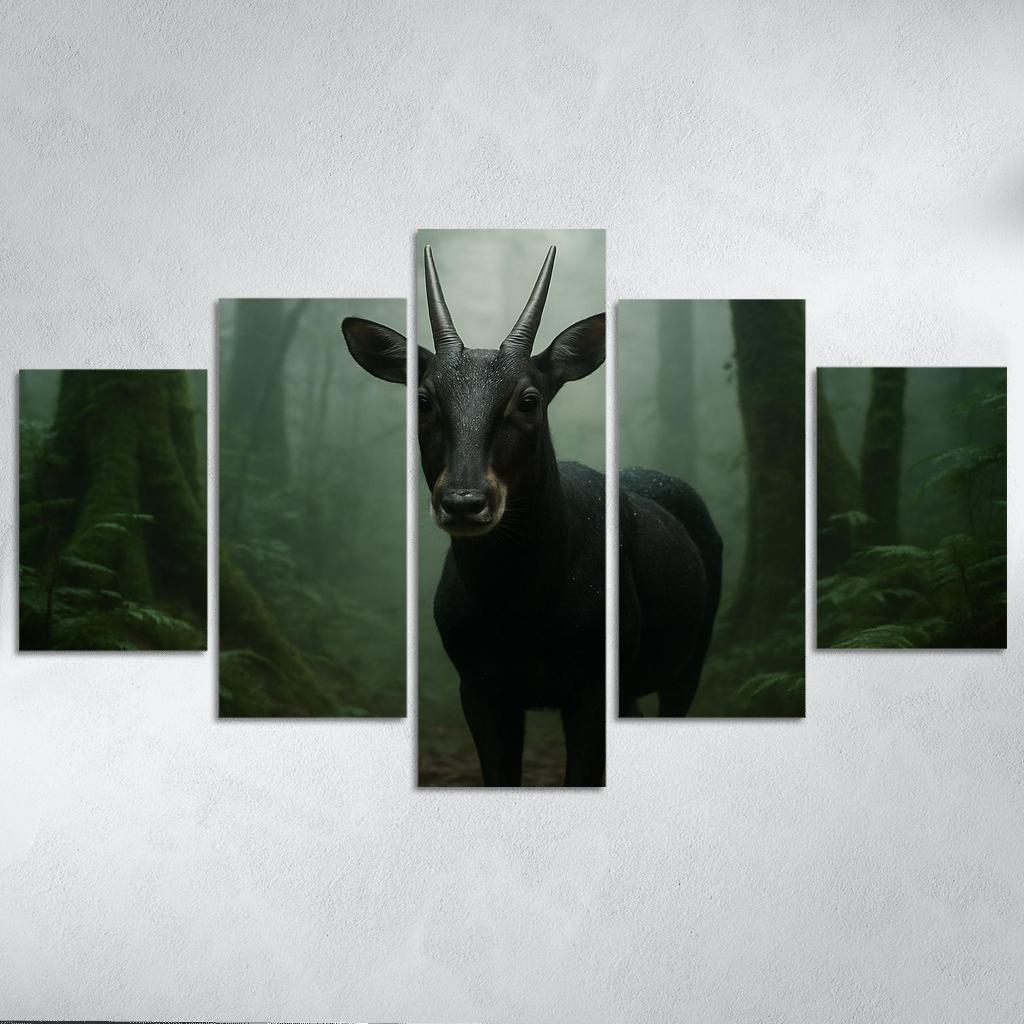 The Secretive Saola In The Misty Annamite Forest one-piece frames