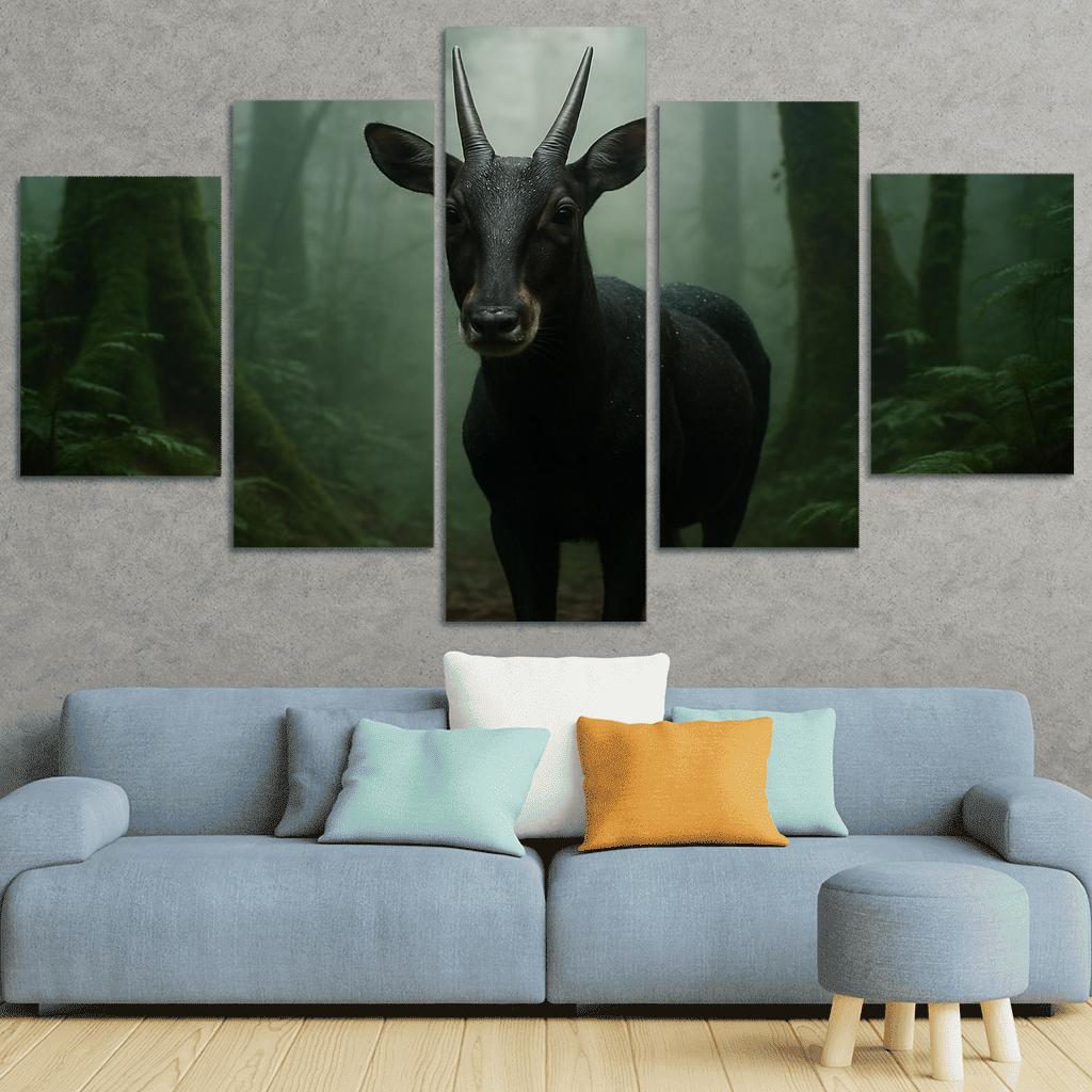 The Secretive Saola In The Misty Annamite Forest one-piece frames