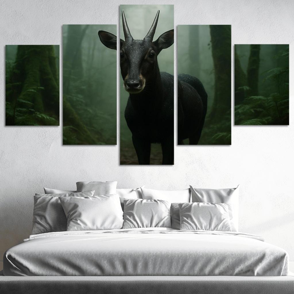 The Secretive Saola In The Misty Annamite Forest one-piece frames