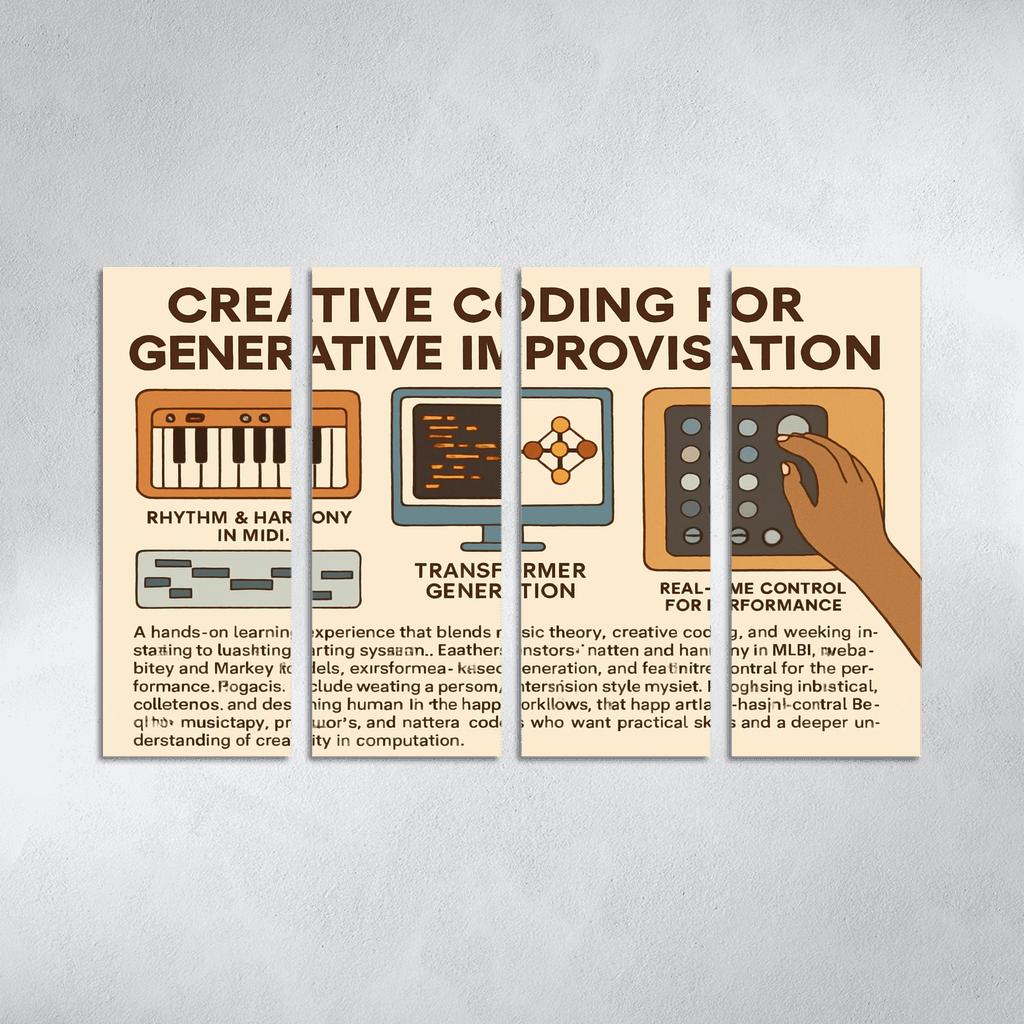 Algorithmic Music Improvisation With Generative AI art trends