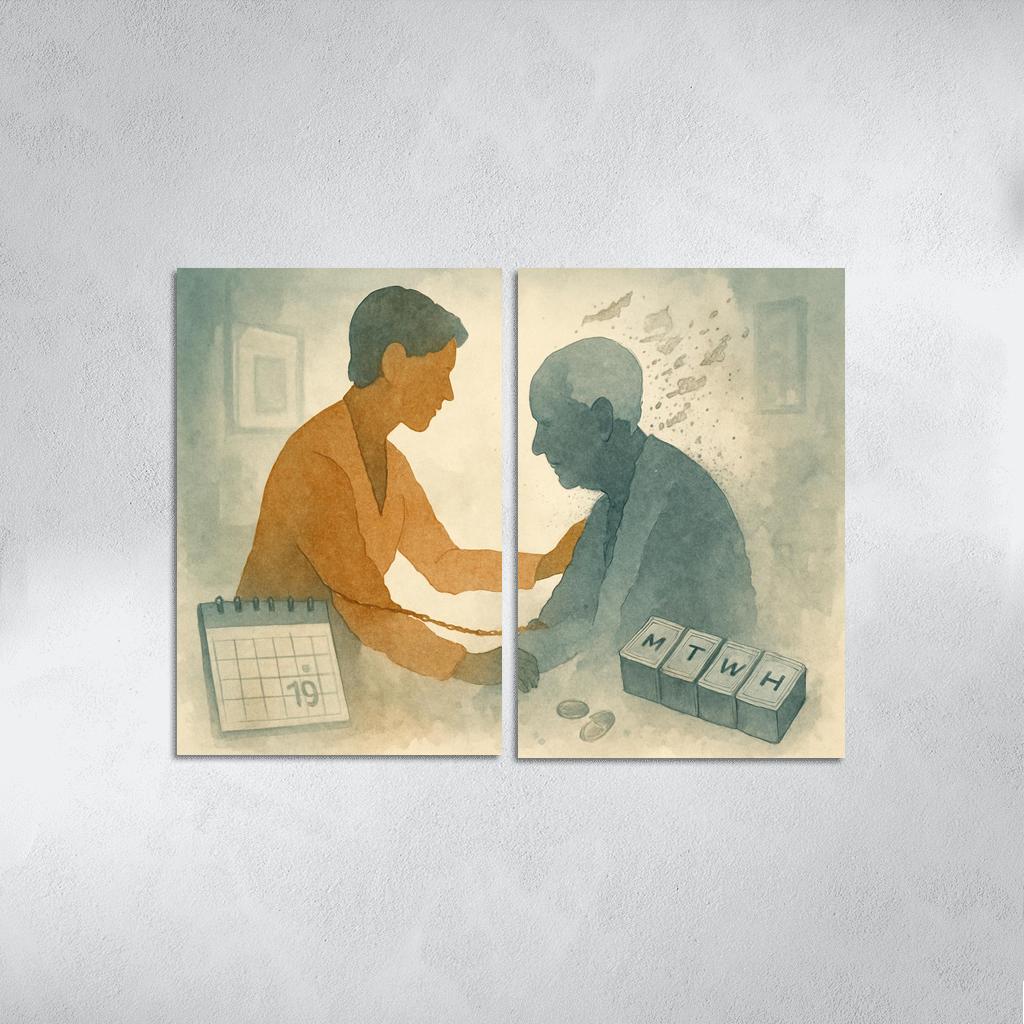 Memory In The Margins Art For Dementia Awareness And Caregiver Justice abstract paintings frame