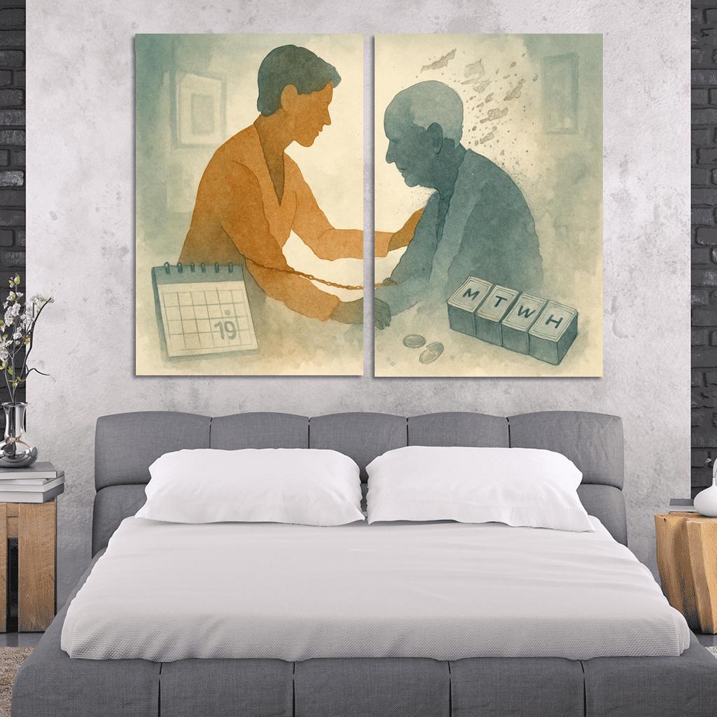 Memory In The Margins Art For Dementia Awareness And Caregiver Justice abstract paintings frame