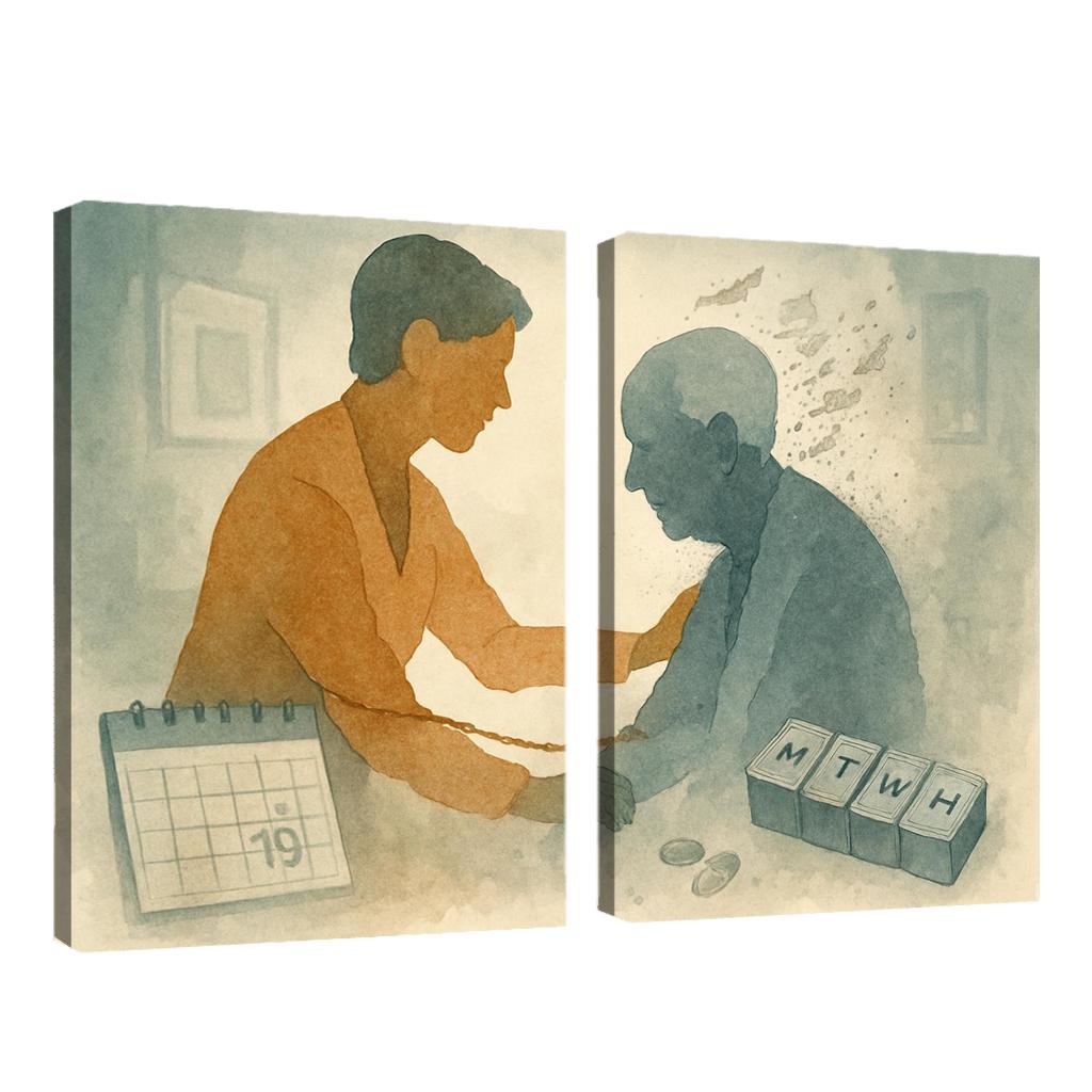 Memory In The Margins Art For Dementia Awareness And Caregiver Justice abstract paintings frame