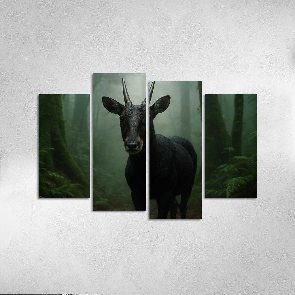 The Secretive Saola In The Misty Annamite Forest one-piece frames