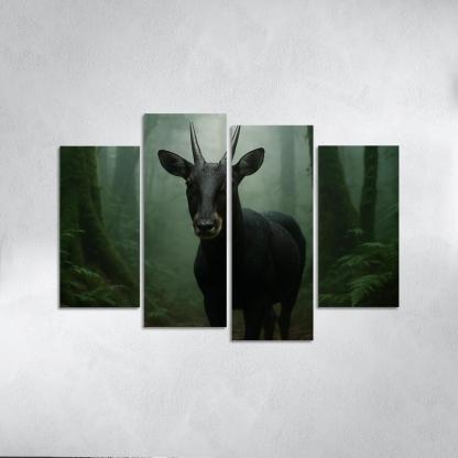 The Secretive Saola In The Misty Annamite Forest one-piece frames