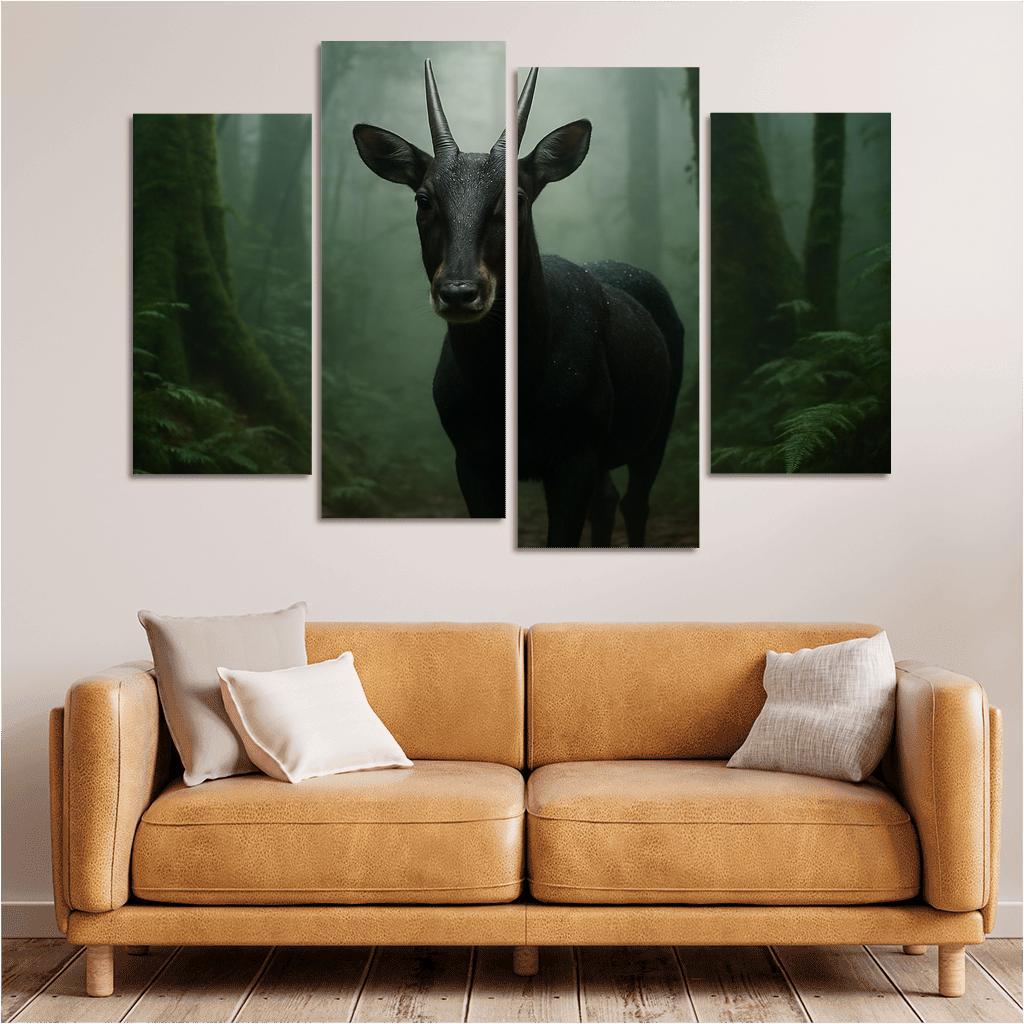 The Secretive Saola In The Misty Annamite Forest one-piece frames