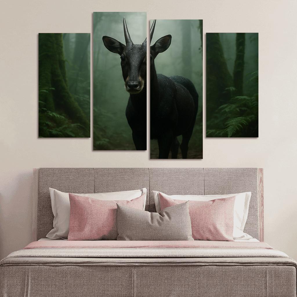 The Secretive Saola In The Misty Annamite Forest one-piece frames