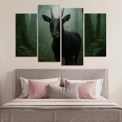 The Secretive Saola In The Misty Annamite Forest one-piece frames