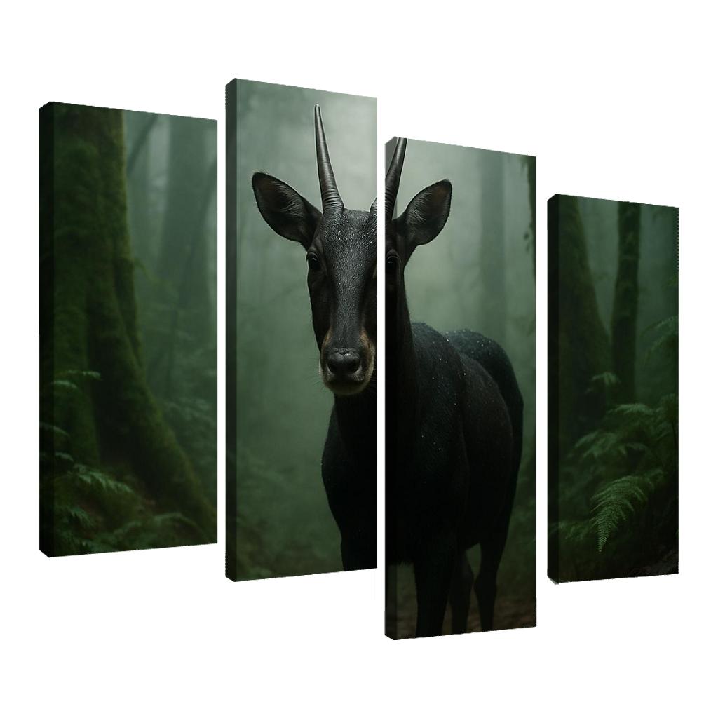 The Secretive Saola In The Misty Annamite Forest one-piece frames