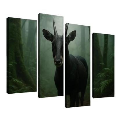 The Secretive Saola In The Misty Annamite Forest one-piece frames