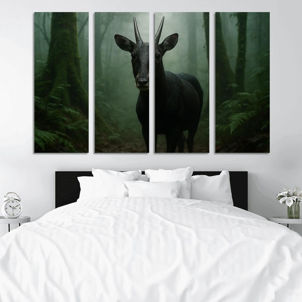 The Secretive Saola In The Misty Annamite Forest one-piece frames