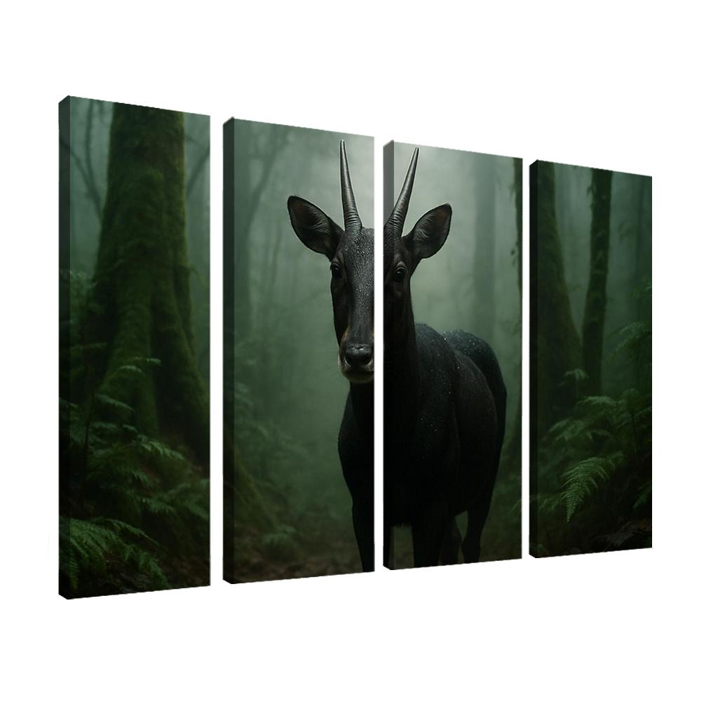 The Secretive Saola In The Misty Annamite Forest one-piece frames