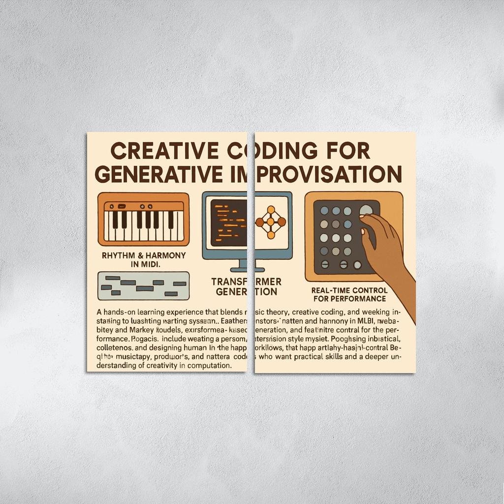 Algorithmic Music Improvisation With Generative AI art trends