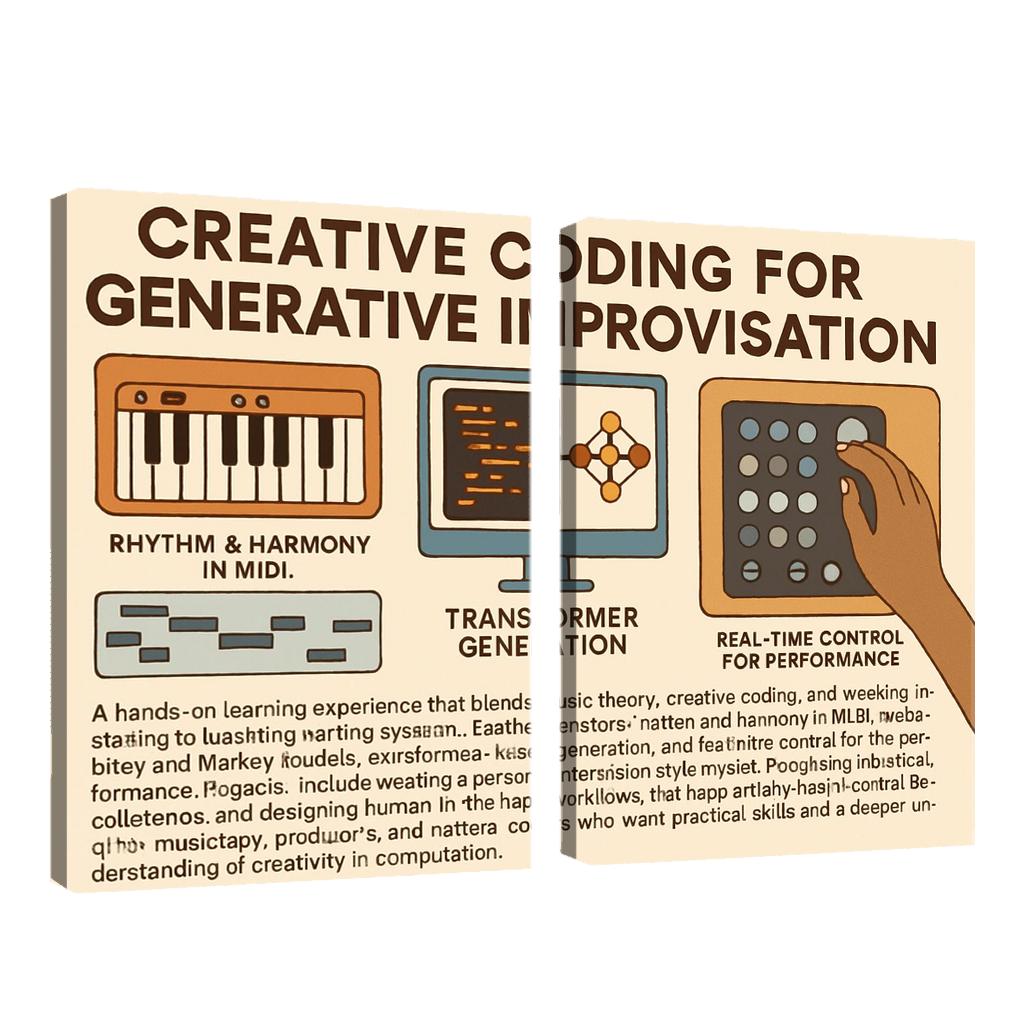 Algorithmic Music Improvisation With Generative AI art trends