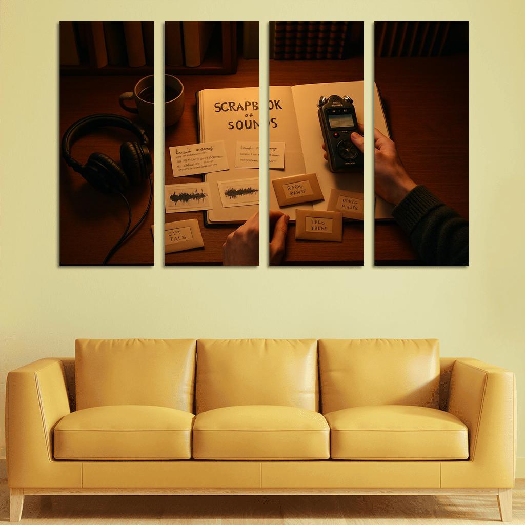 Sonic Scrapbooking Building A Personal Sound Museum wall decor