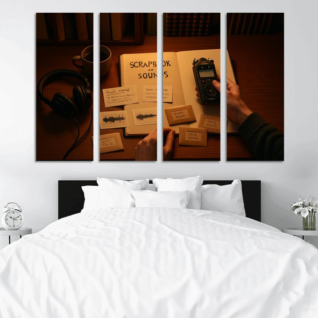 Sonic Scrapbooking Building A Personal Sound Museum wall decor