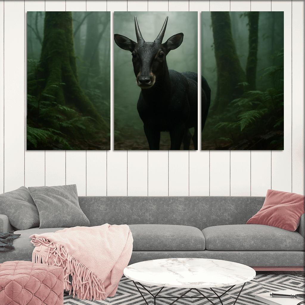 The Secretive Saola In The Misty Annamite Forest one-piece frames