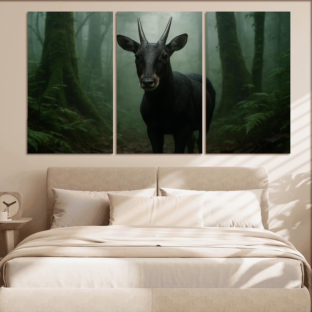 The Secretive Saola In The Misty Annamite Forest one-piece frames