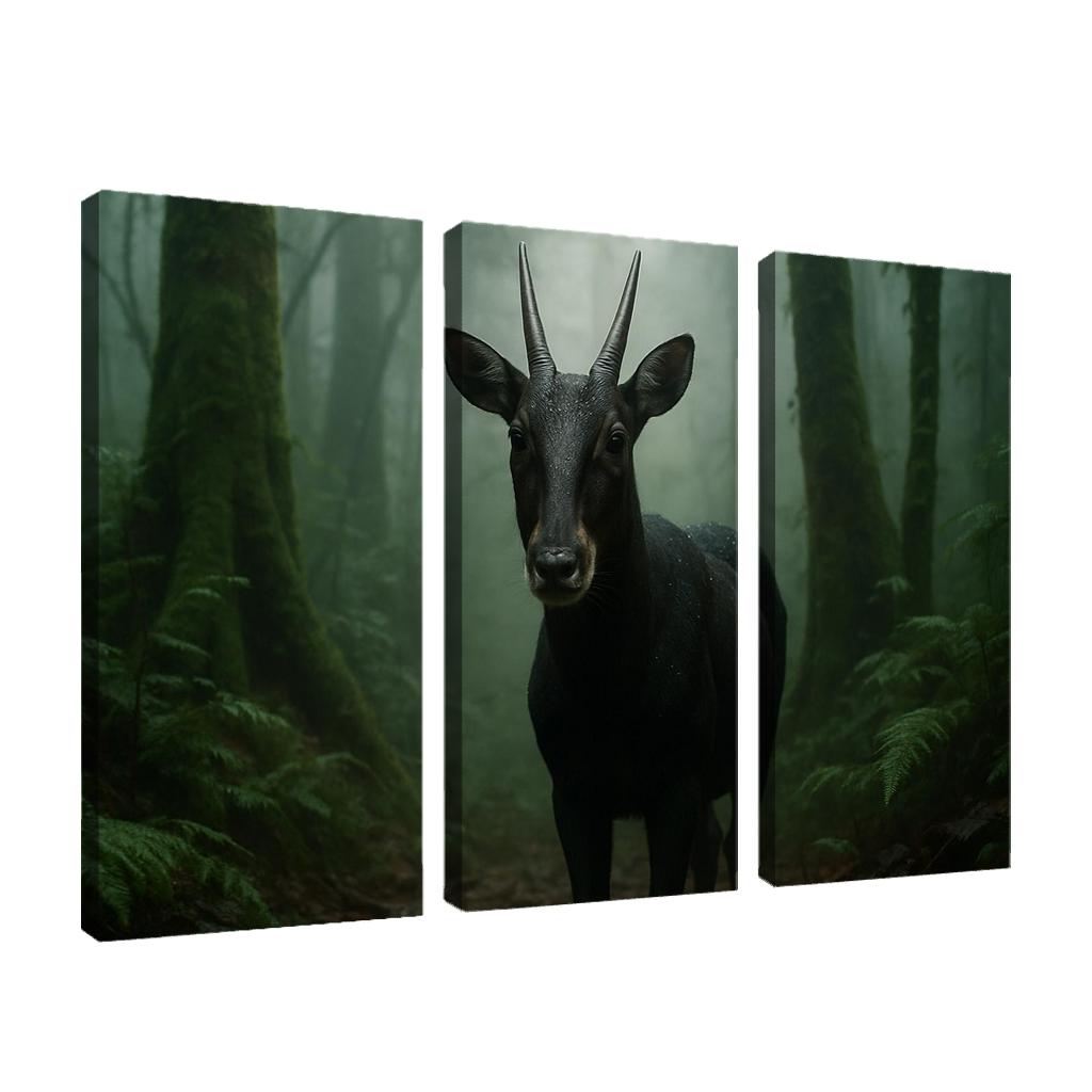 The Secretive Saola In The Misty Annamite Forest one-piece frames