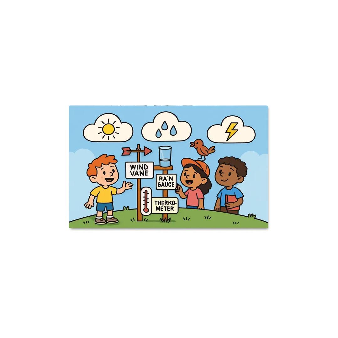 Cloud Lab Weather Detectives oil paintings frame