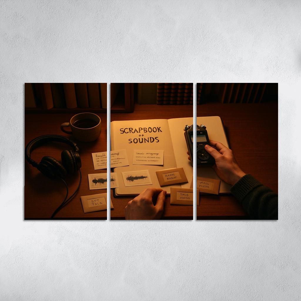 Sonic Scrapbooking Building A Personal Sound Museum wall decor