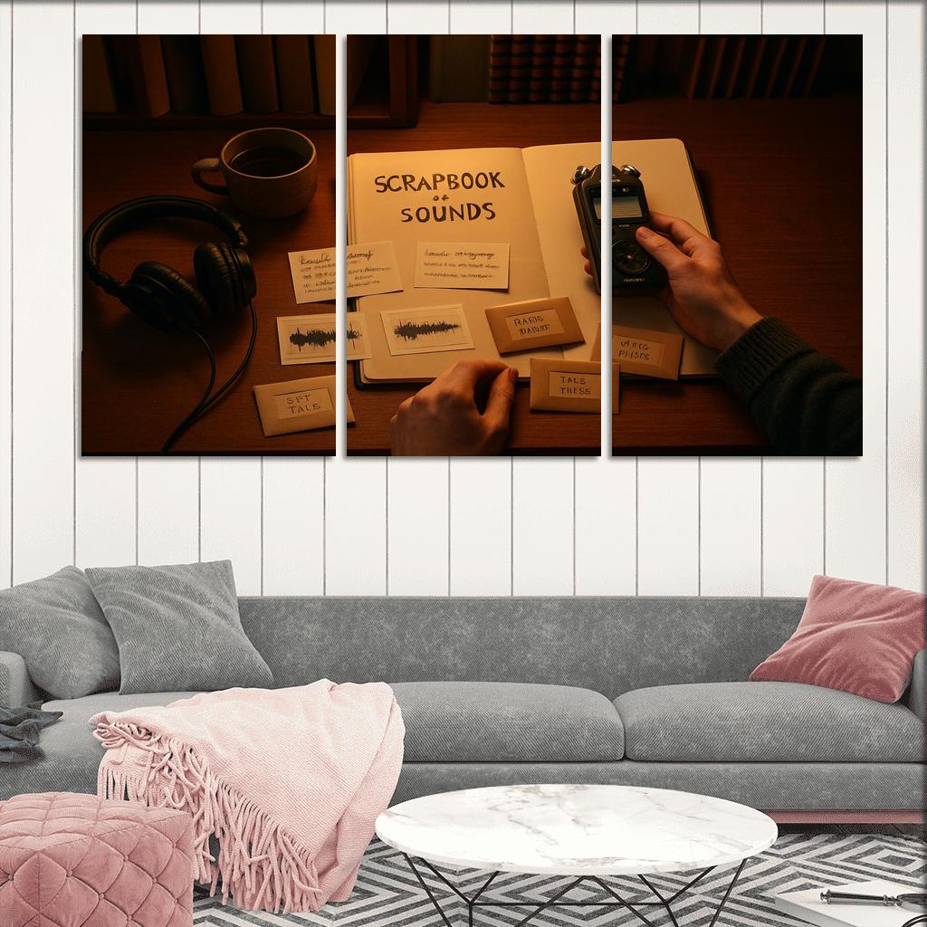 Sonic Scrapbooking Building A Personal Sound Museum wall decor