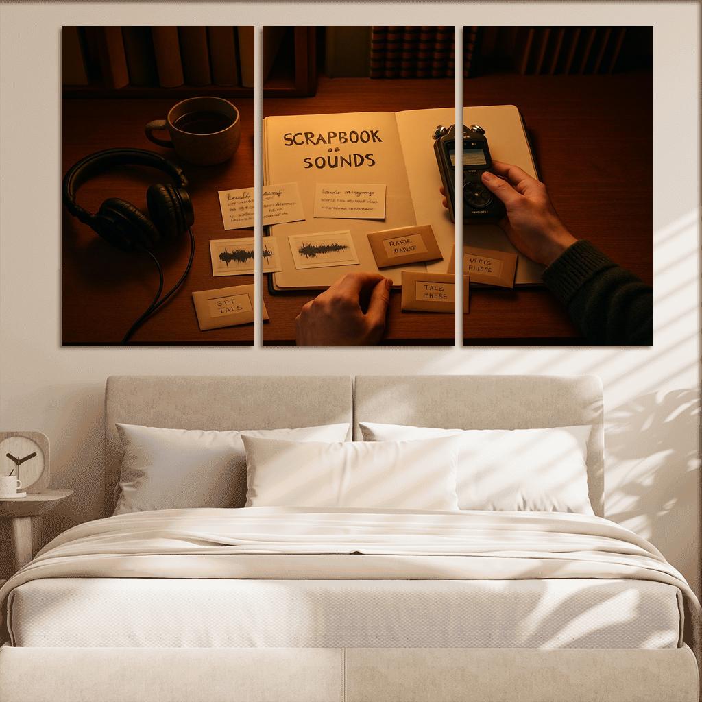 Sonic Scrapbooking Building A Personal Sound Museum wall decor